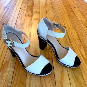 Sandal Strap Heel